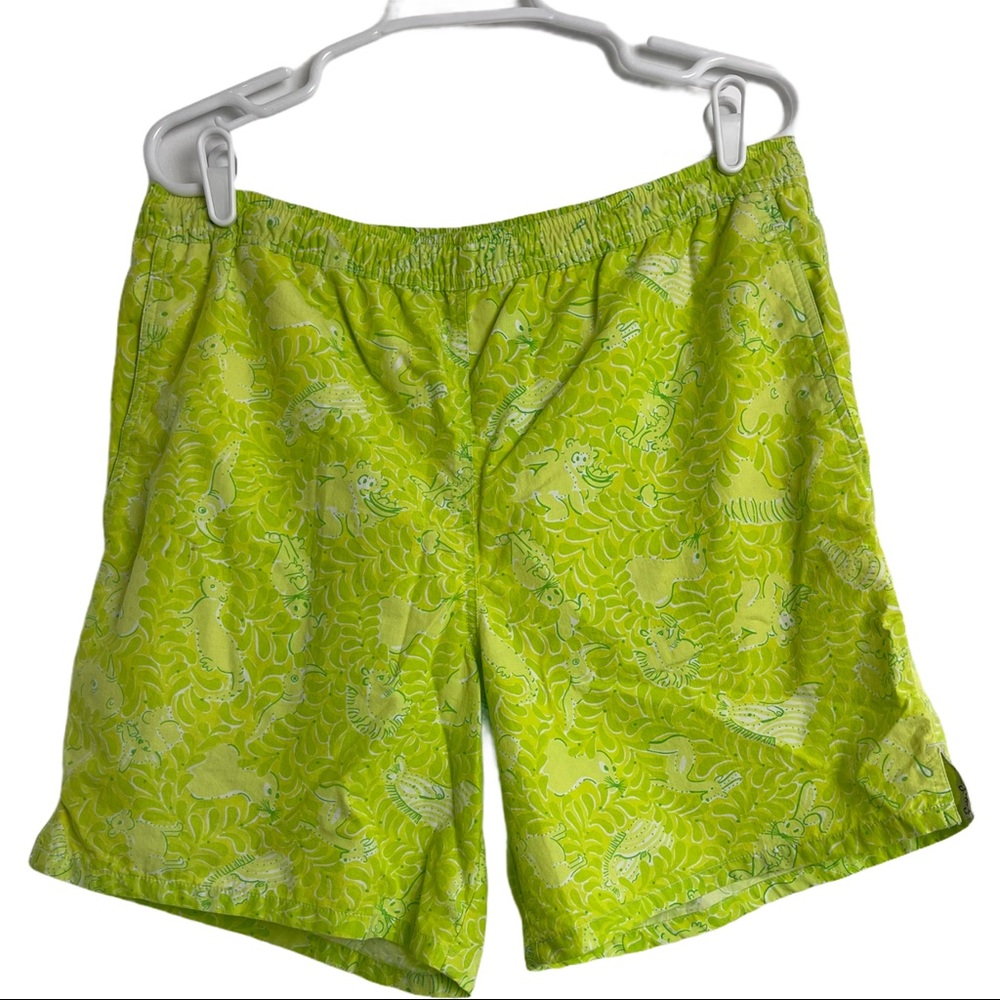 Lilly Pulitzer Men's Swim Trunks Shorts Sz Small